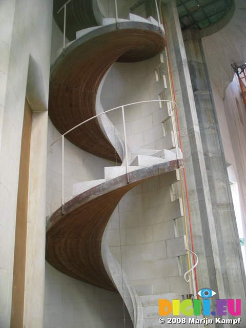 20722 Spiral staircase